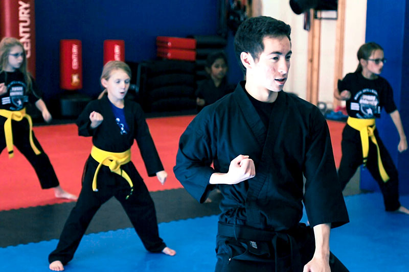 Total Impact Martial Arts - Children's Martial Arts Classes - Kids Program - Serving Arlington Heights & Buffalo Grove