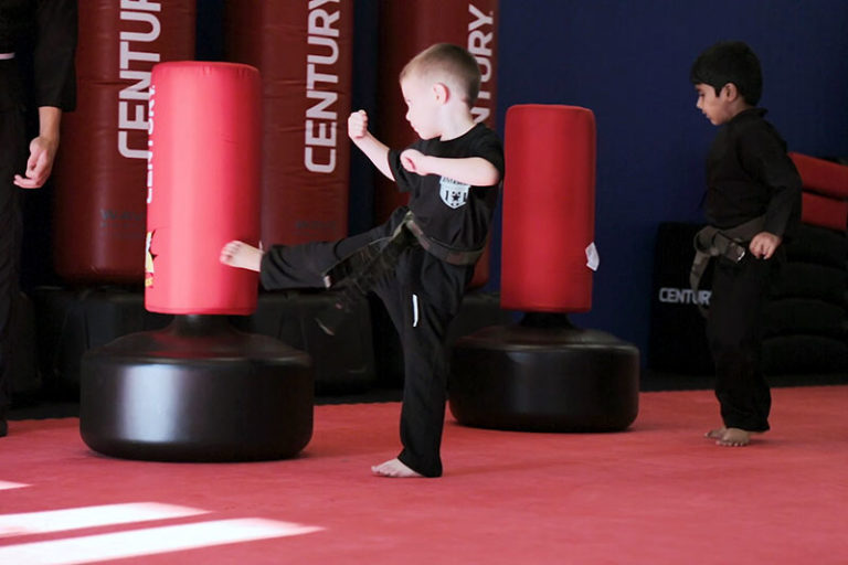 Total Impact Martial Arts - Children's Martial Arts Classes - Little Ninjas - Serving Arlington Heights & Buffalo Grove