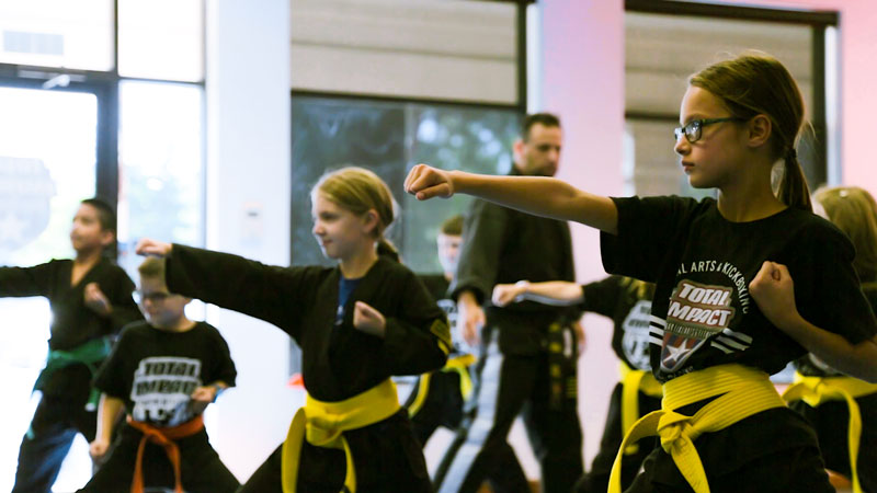 Total Impact Martial Arts - Children's Martial Arts Classes