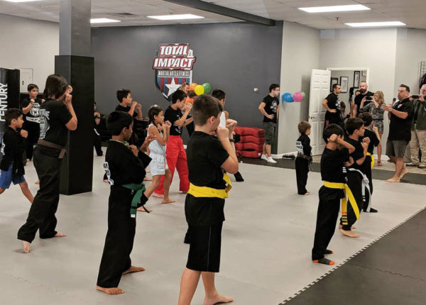 Total Impact’s State-of-the-Art Dojo Welcomes the Community!