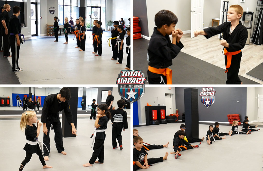 Top 10 Benefits of Martial Arts for Young Children - Total Impact Martial Arts