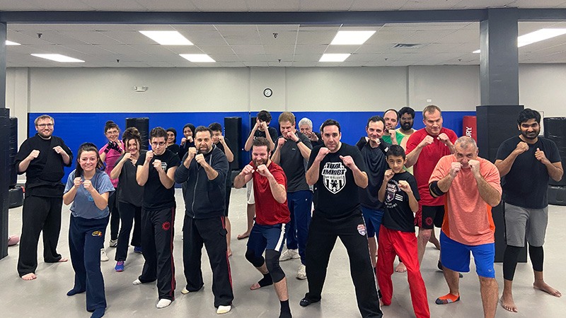 Total Impact Martial Arts - Arlington Heights - Adult Martial Arts - Fitness Kickboxing and MMA Classes