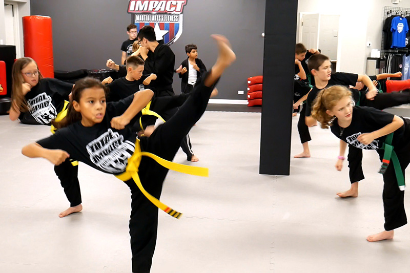 Total Impact Martial Arts - Arlington Heights - Kid's Martial Arts - Children's Karate - Building Self Esteem