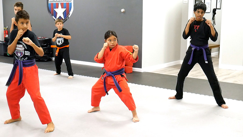 Total Impact Martial Arts - Arlington Heights - Kid's Martial Arts - Children's Karate