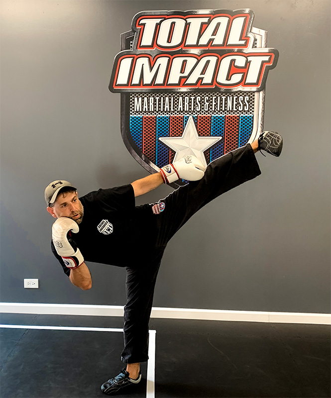 Total Impact Martial Arts - Shihan Brian Baim - Registration Page