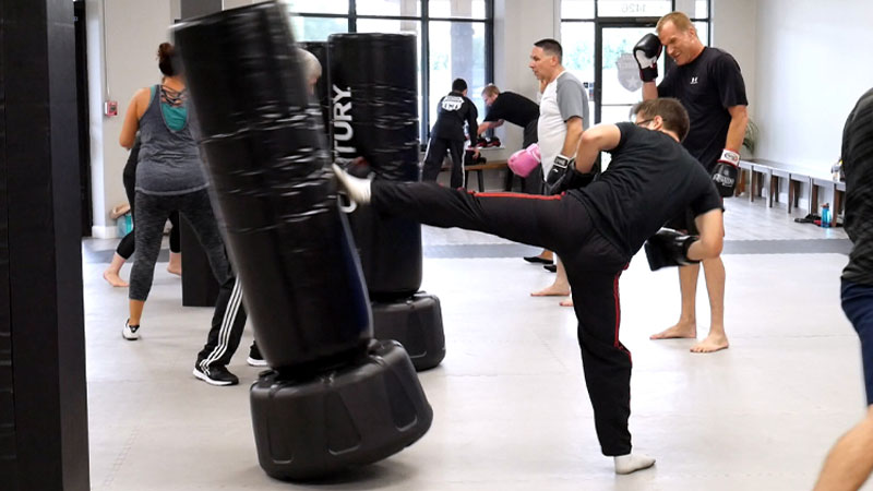 Total Impact Martial Arts - Arlington Heights - Buffalo Grove - Fitness Kickboxing