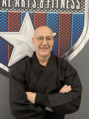 Total Impact Martial Arts Instructors - Sensei Kirk Herrig