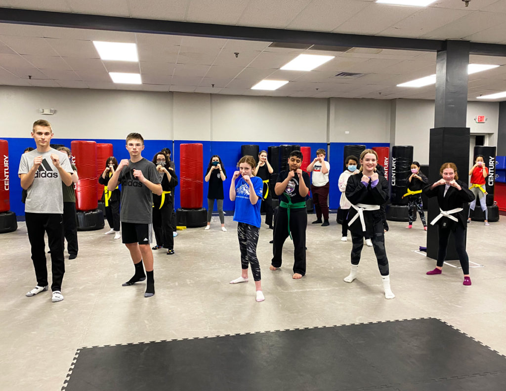 Creating Confident Kids with Martial Arts - Total Impact Martial Arts
