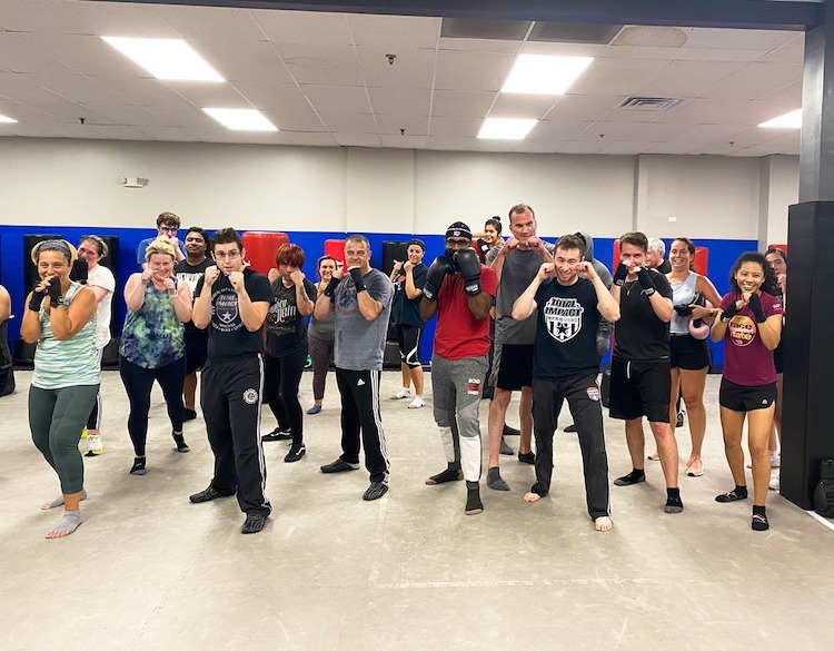 The Best Kickboxing Workout in Arlington Heights - Total Impact Martial Arts
