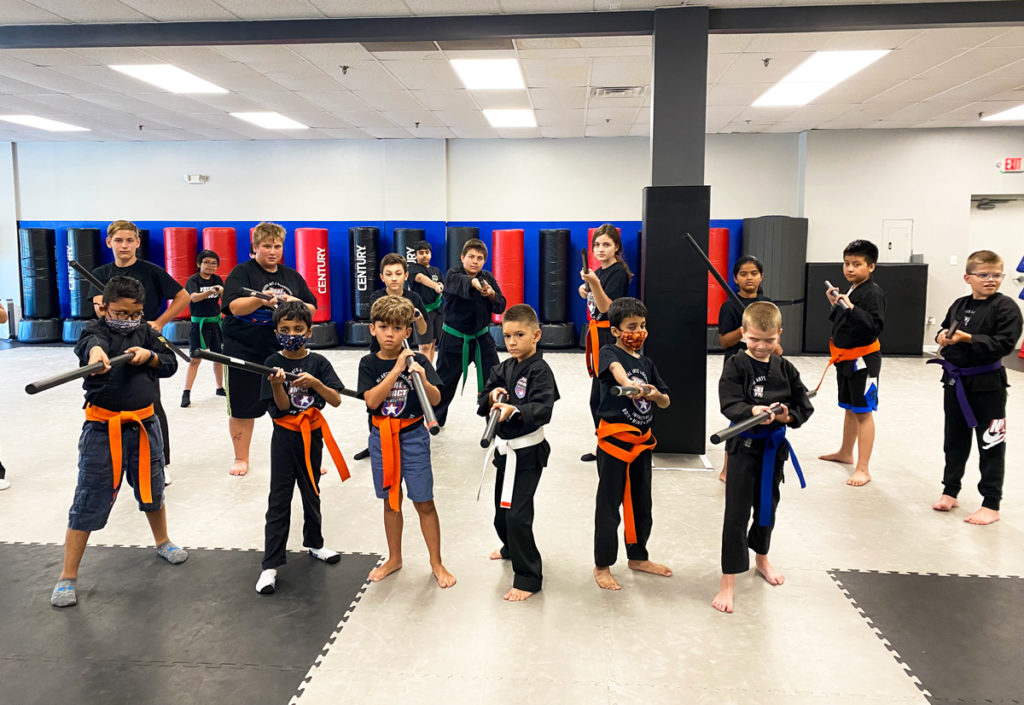 Martial Arts Weapons Training for Kids in Buffalo Grove! - Total Impact Martial Arts