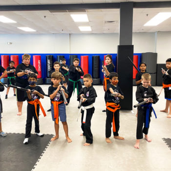 Martial Arts Weapons Training for Kids in Buffalo Grove! - Total Impact Martial Arts