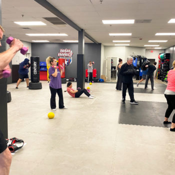 Getting Back in Shape with Adult Kickboxing - Total Impact Martial Arts