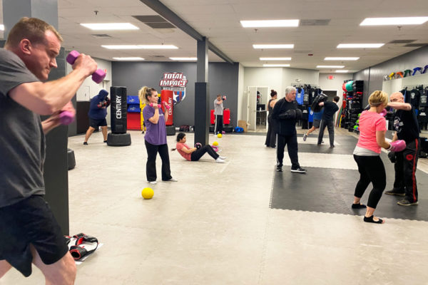 Getting Back in Shape with Adult Kickboxing - Total Impact Martial Arts