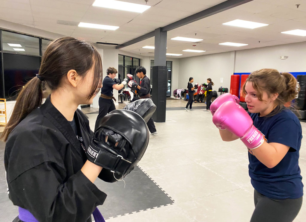 Fighting off the Winter Blues with Martial Arts - Total Impact