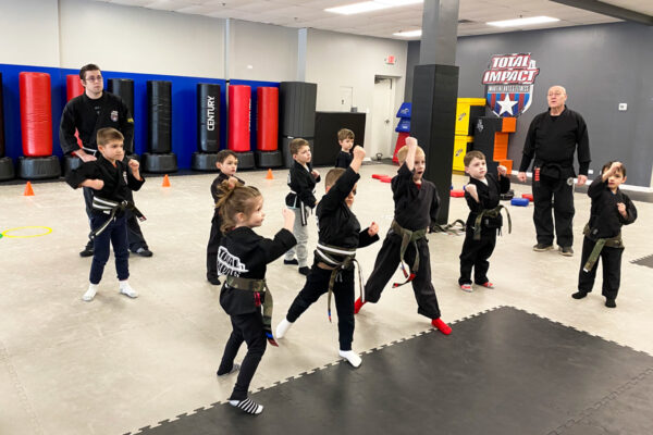 Karate Helps Preschoolers Develop Fine Motor Skills - Total Impact