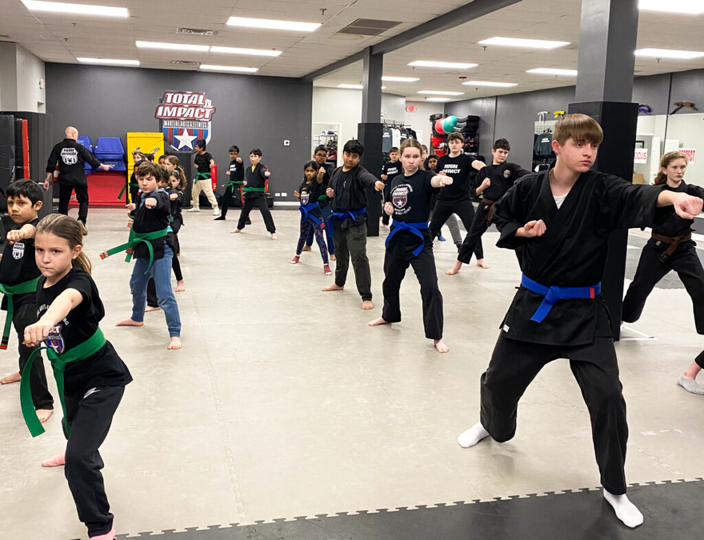 Finding Community at Total Impact Martial Arts