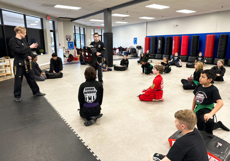 Finding Community at Total Impact Martial Arts