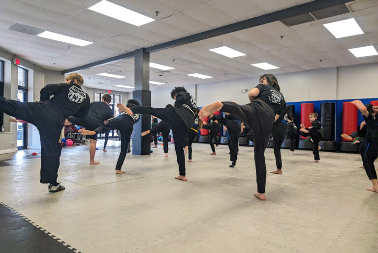 8 Ways Teen Kickboxing is Helpful for High School Students