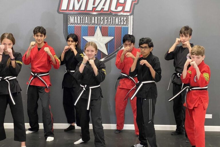 Total Impact Martial Arts Summer Training